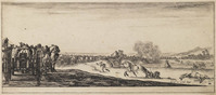 TvB G 4608
<br/>
Verplaatsing van de kanonnen
<br/>
<em>Bella, Stefano della (1610-1664)</em>